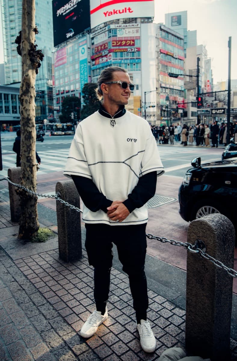 Nick in Tokyo