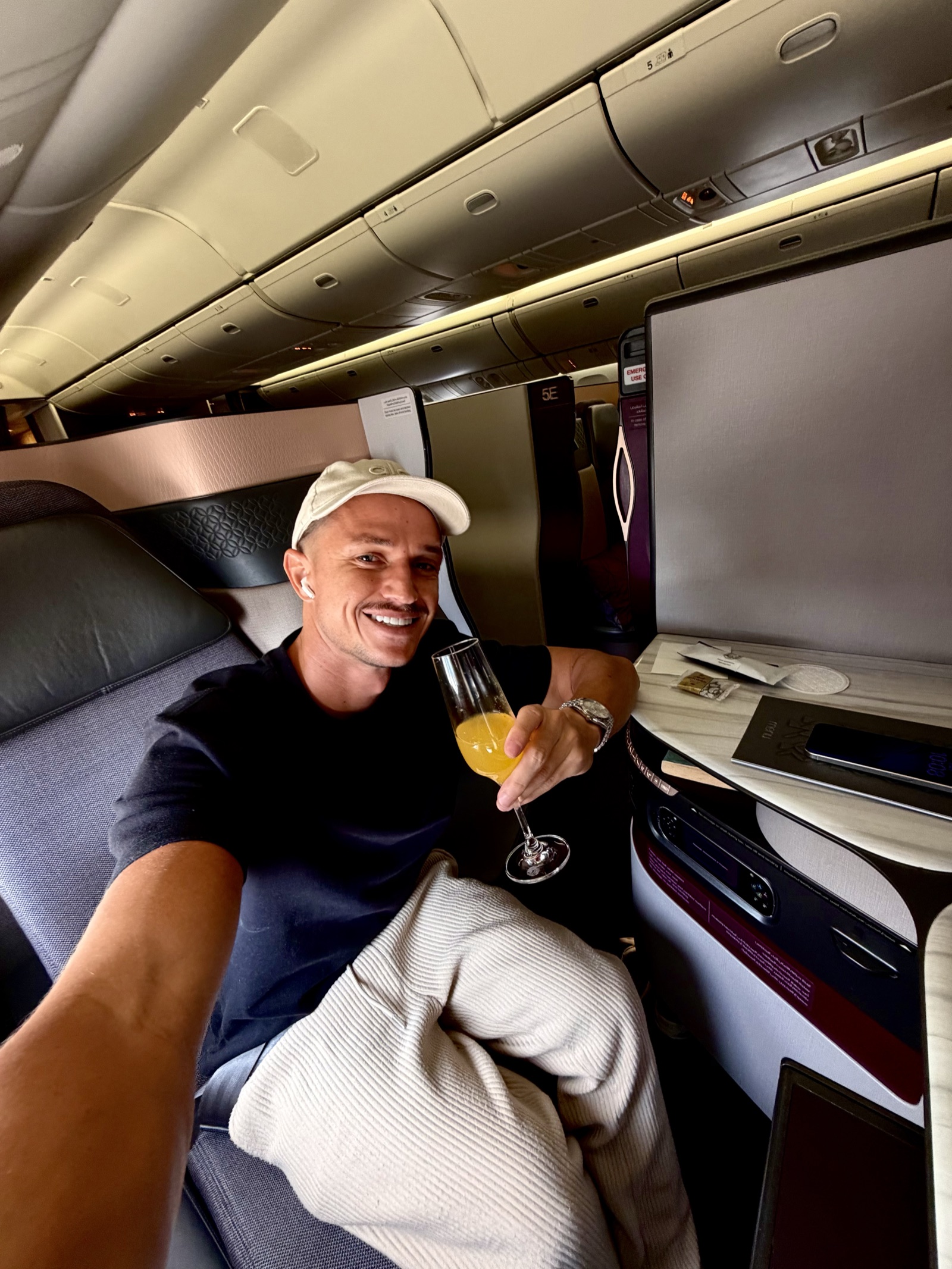 Qsuite Business Class